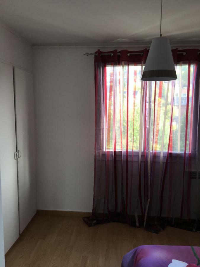 Appartement Deux Chambres Salon Parking Rouen Kindarena Exterior foto