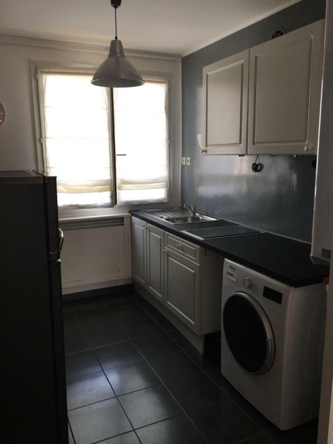Appartement Deux Chambres Salon Parking Rouen Kindarena Exterior foto